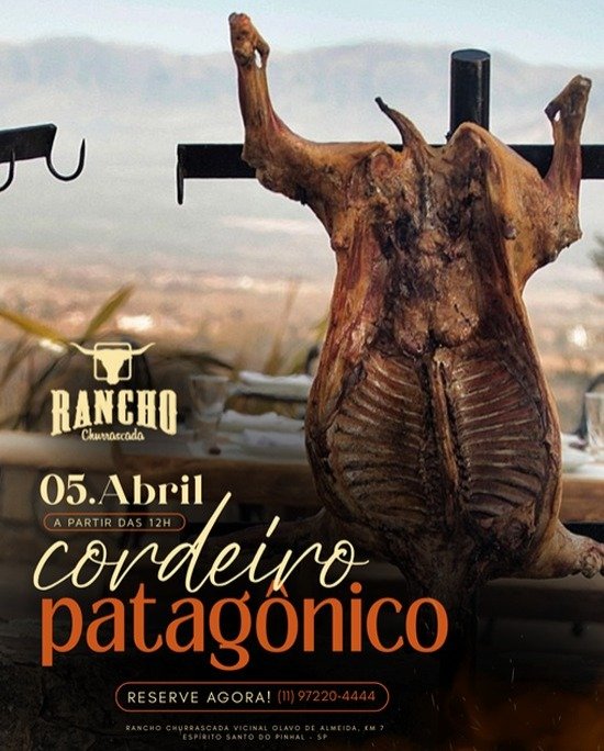 Arte de post para pizzaria - sabor especial