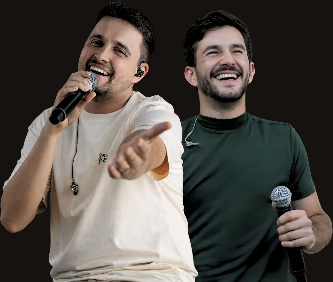 Netto & Léo, amigos de infância e dupla sertaneja de Espírito Santo do Pinhal