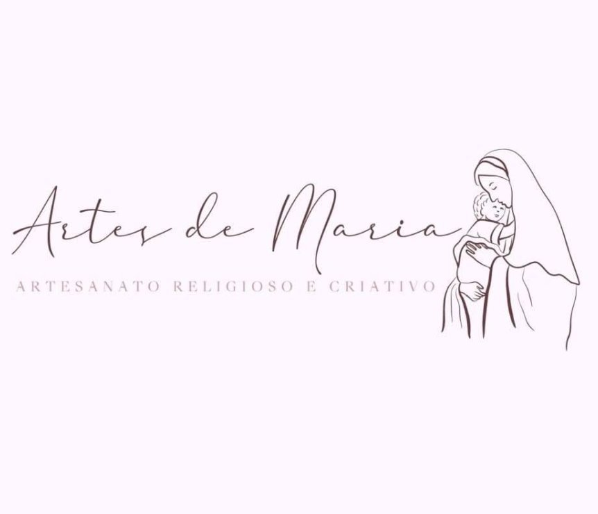Logo Artes de Maria - Imagens Católicas